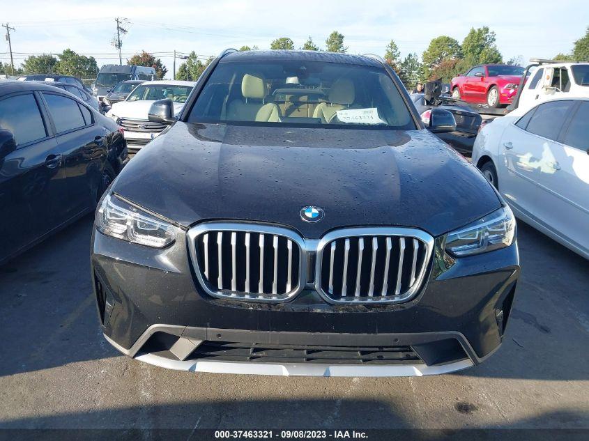 BMW X3 SDRIVE30I 2022