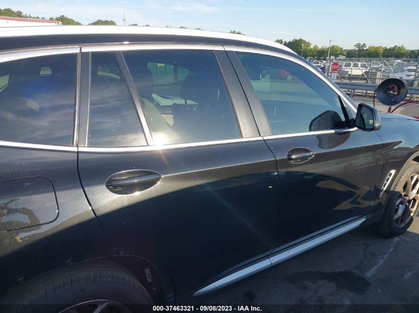 BMW X3 SDRIVE30I 2022