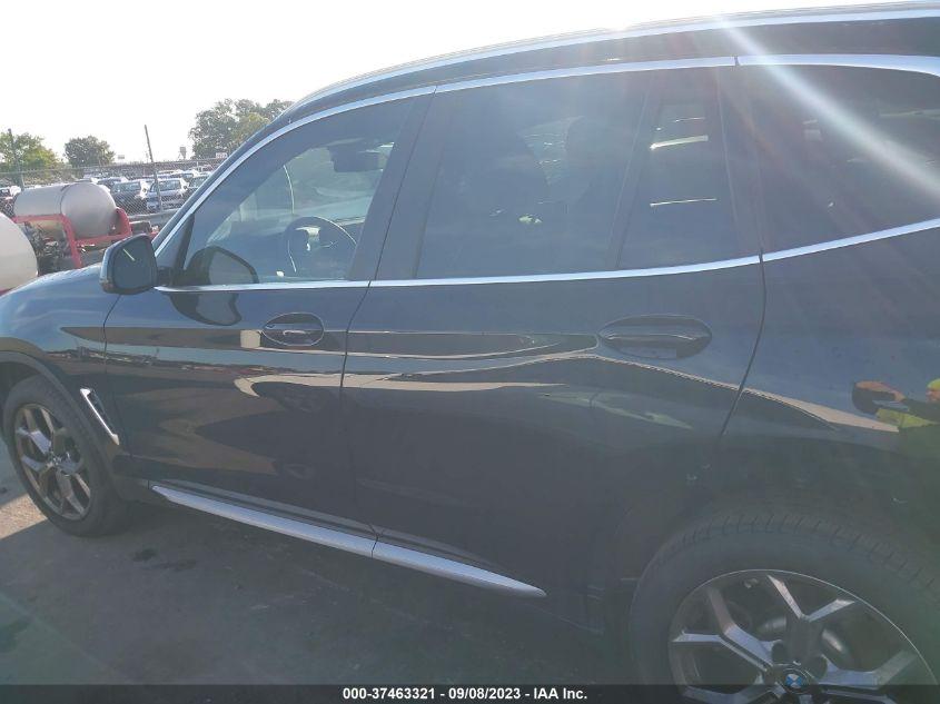 BMW X3 SDRIVE30I 2022