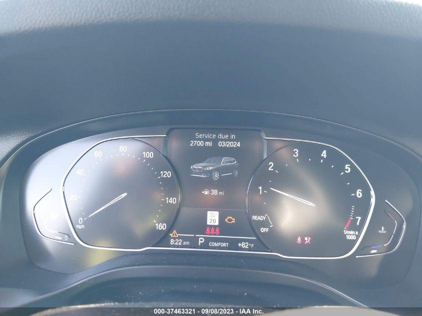 BMW X3 SDRIVE30I 2022