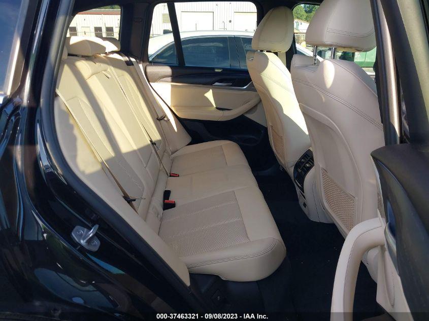 BMW X3 SDRIVE30I 2022