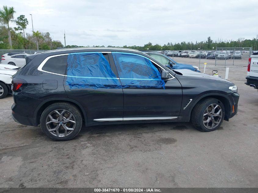 BMW X3 SDRIVE30I 2023
