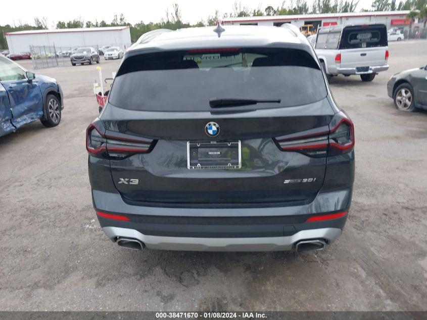 BMW X3 SDRIVE30I 2023