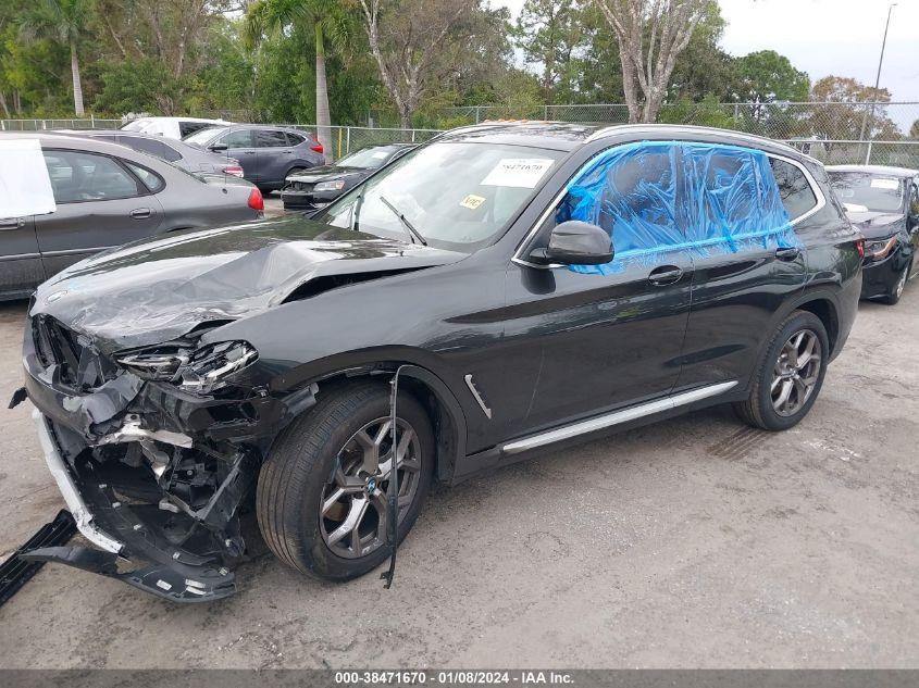 BMW X3 SDRIVE30I 2023