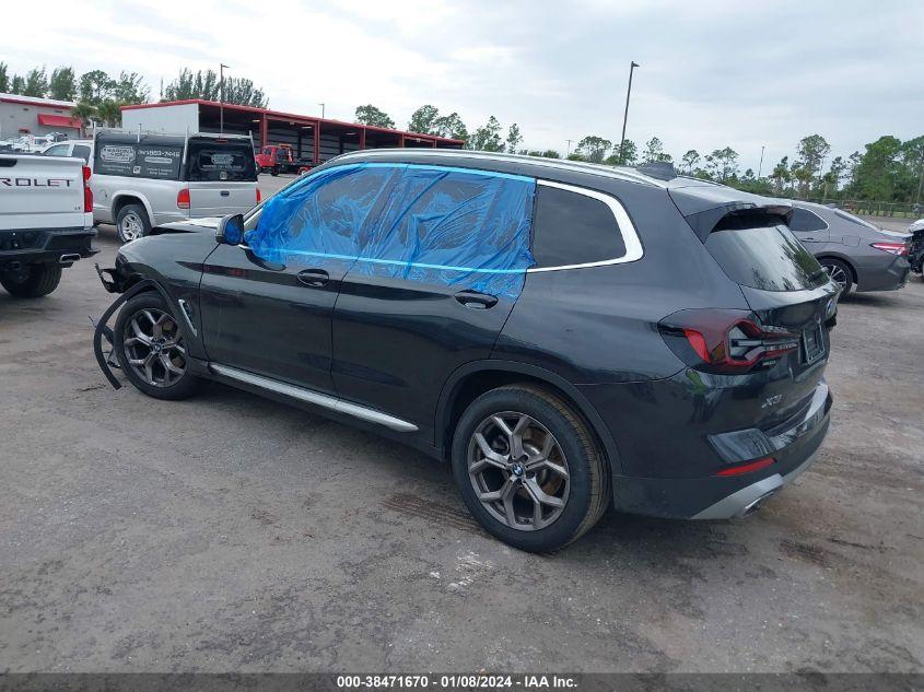 BMW X3 SDRIVE30I 2023