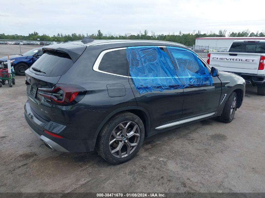 BMW X3 SDRIVE30I 2023
