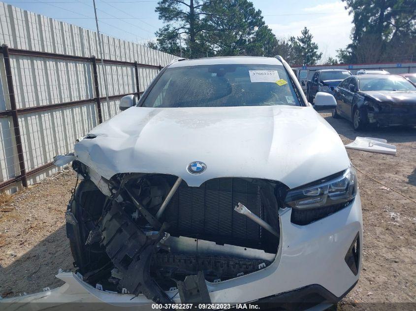 BMW X3 SDRIVE30I 2022