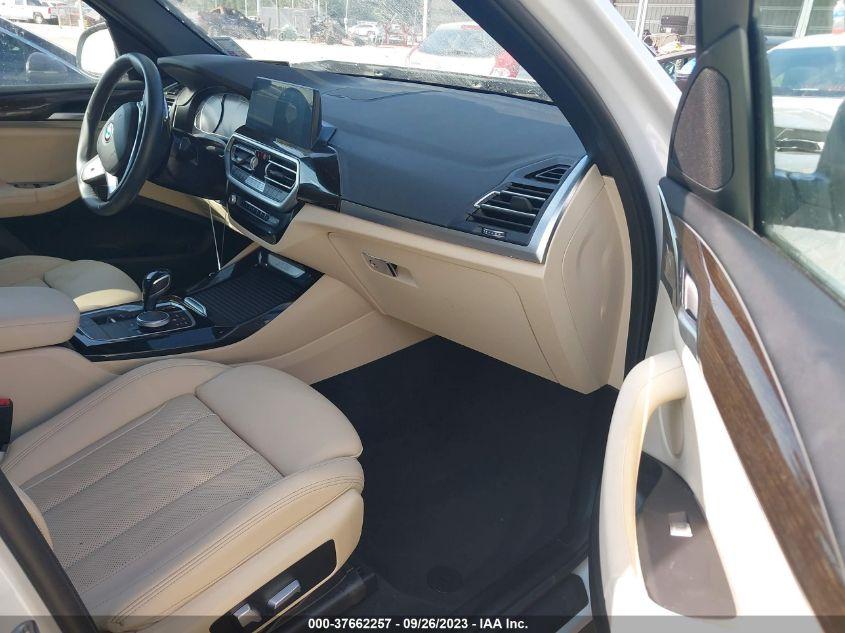 BMW X3 SDRIVE30I 2022