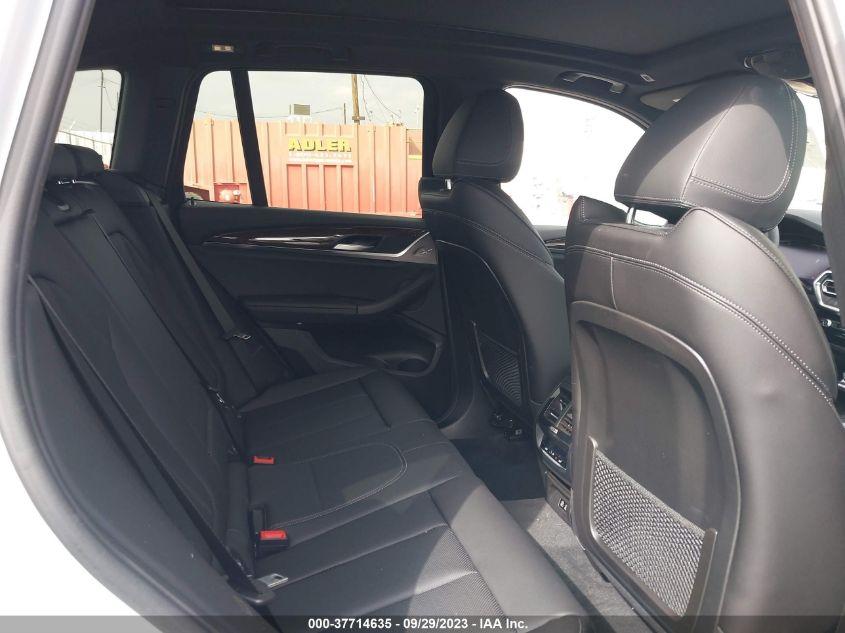 BMW X3 SDRIVE30I 2023