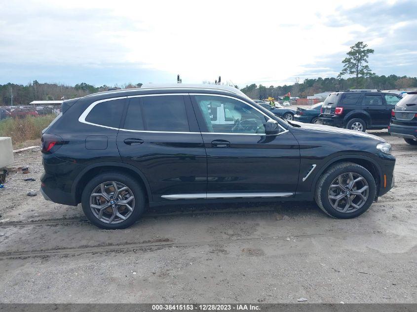 BMW X3 SDRIVE30I 2023