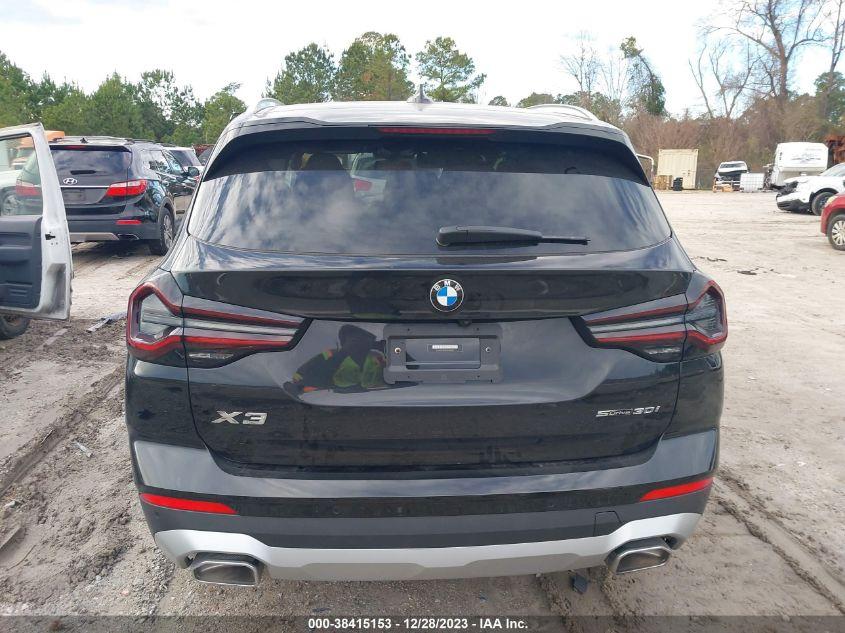 BMW X3 SDRIVE30I 2023