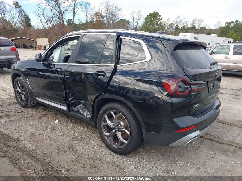 BMW X3 SDRIVE30I 2023