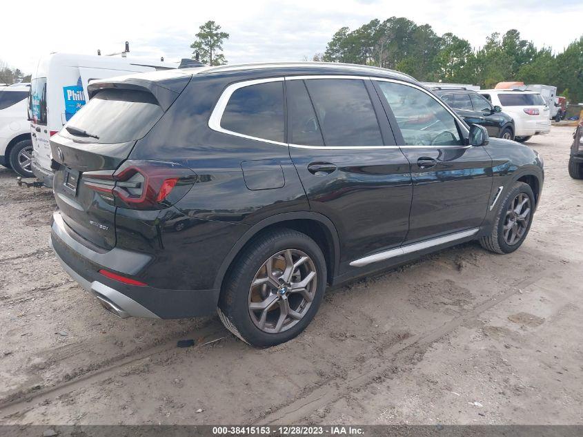 BMW X3 SDRIVE30I 2023