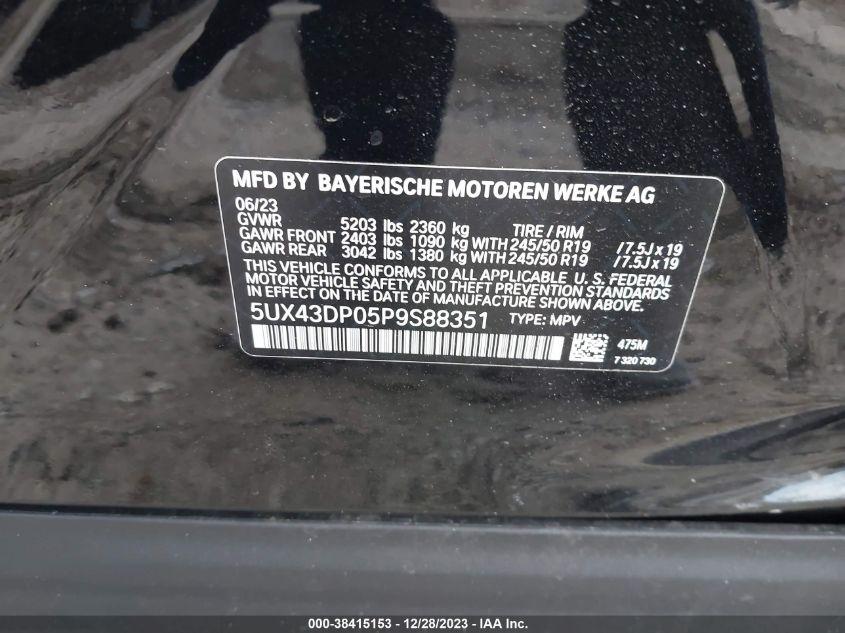 BMW X3 SDRIVE30I 2023