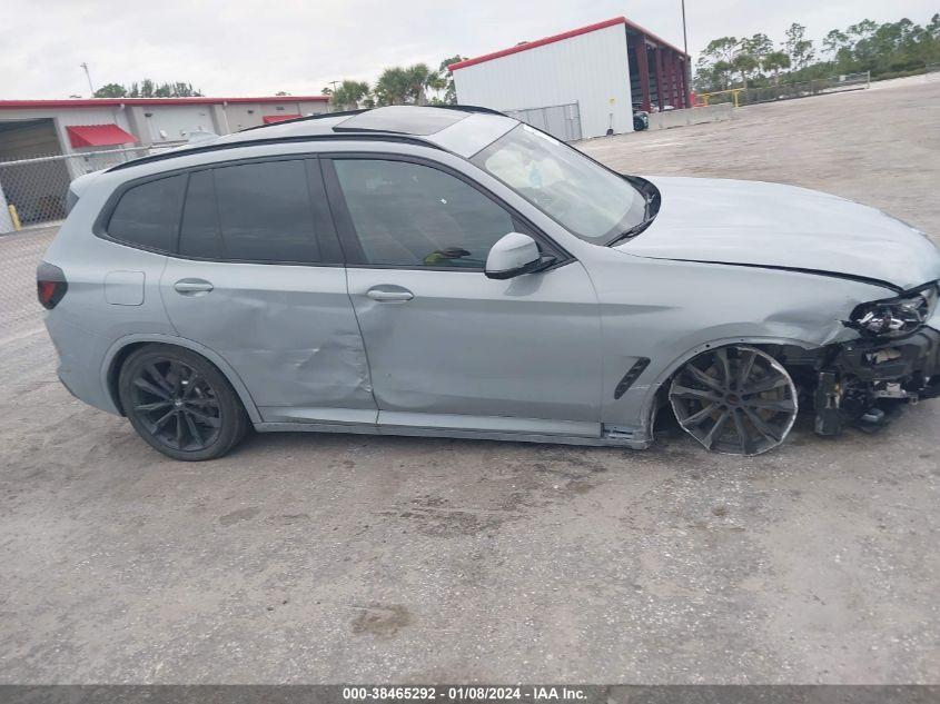 BMW X3 SDRIVE30I 2024