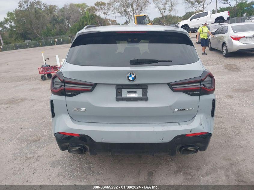 BMW X3 SDRIVE30I 2024