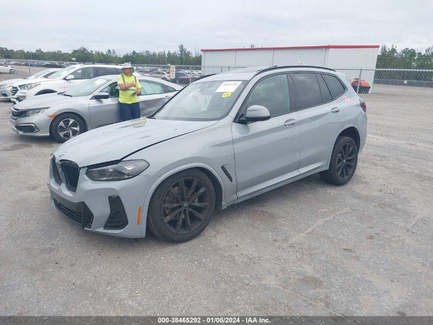 BMW X3 SDRIVE30I 2024