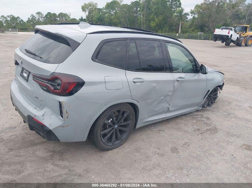 BMW X3 SDRIVE30I 2024