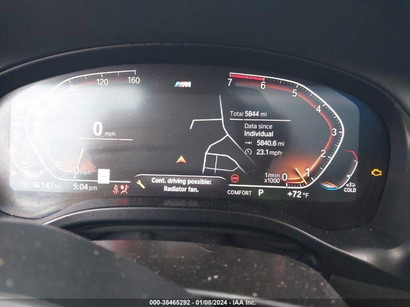 BMW X3 SDRIVE30I 2024