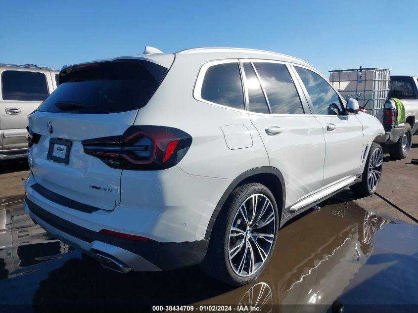 BMW X3 SDRIVE30I 2023