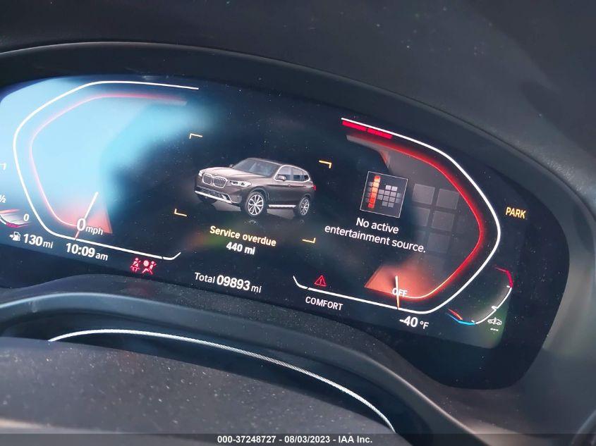 BMW X3 SDRIVE30I 2023