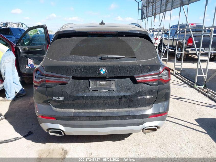 BMW X3 SDRIVE30I 2023