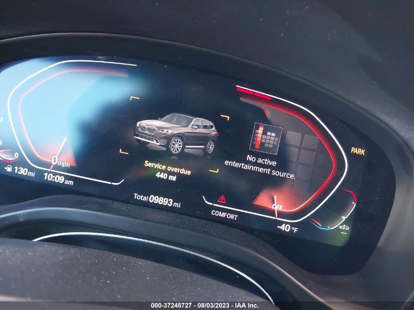 BMW X3 SDRIVE30I 2023