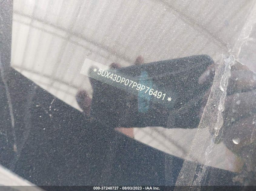 BMW X3 SDRIVE30I 2023