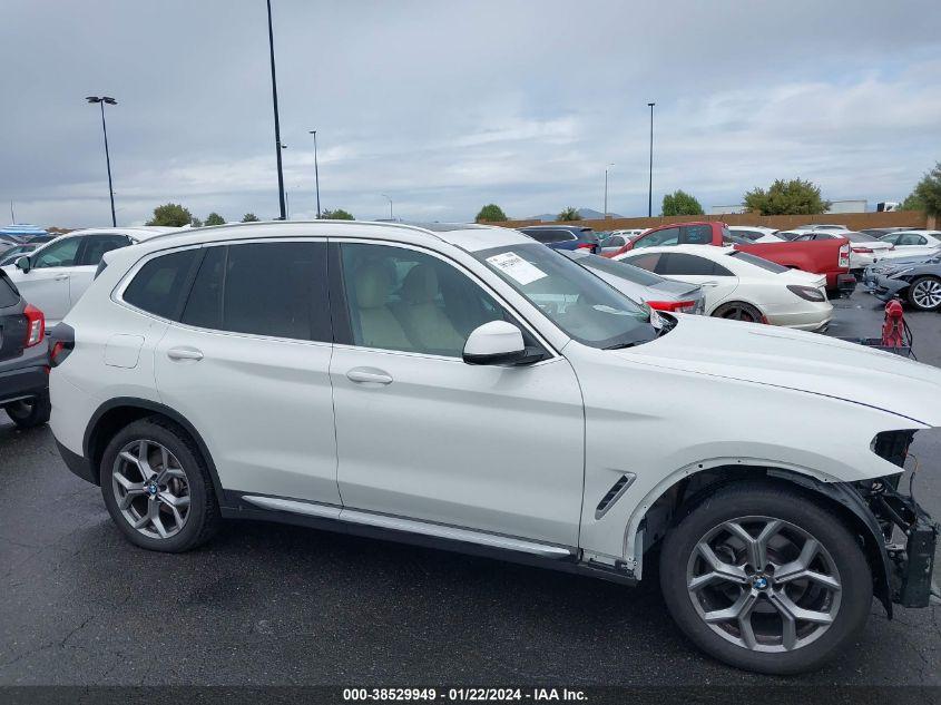 BMW X3 SDRIVE30I 2023