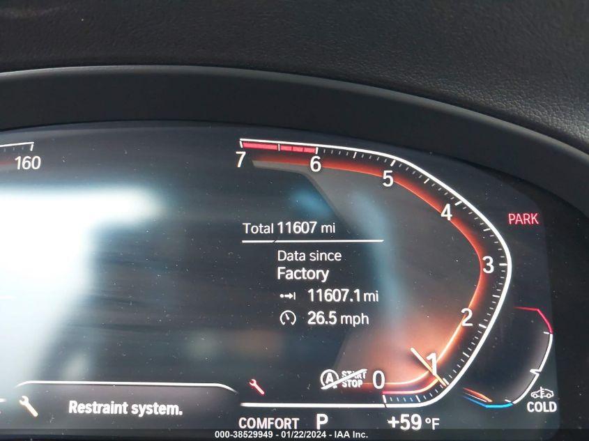 BMW X3 SDRIVE30I 2023