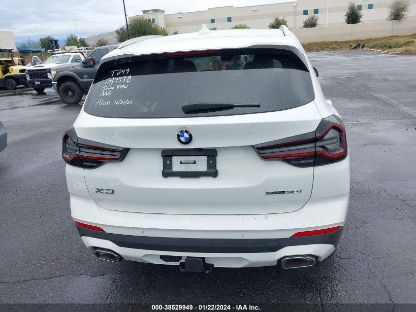 BMW X3 SDRIVE30I 2023