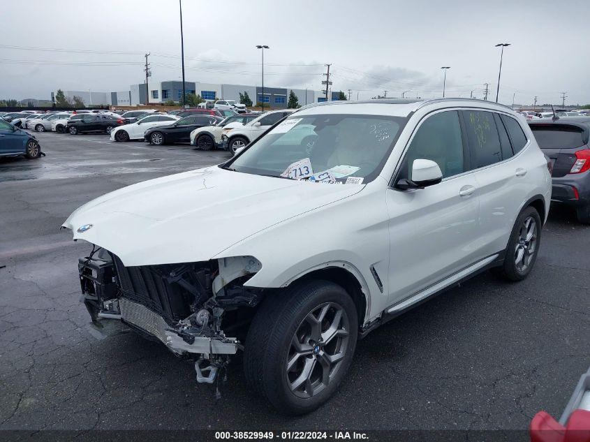 BMW X3 SDRIVE30I 2023