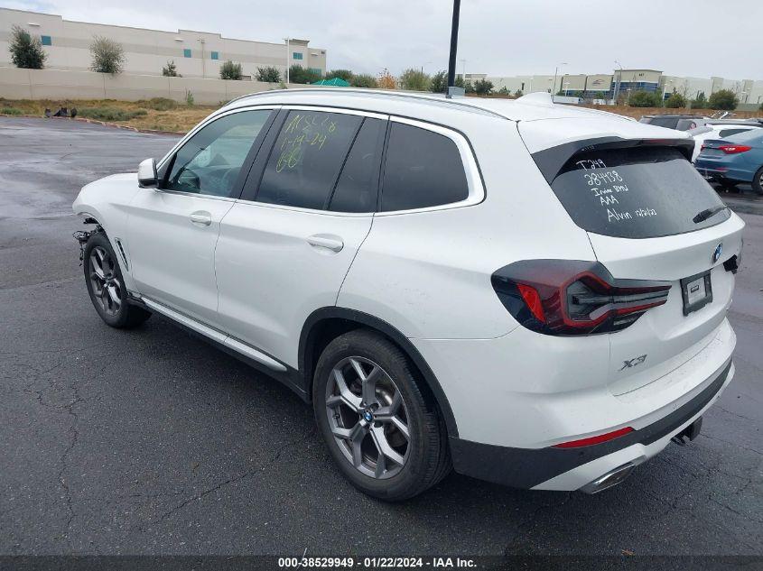 BMW X3 SDRIVE30I 2023