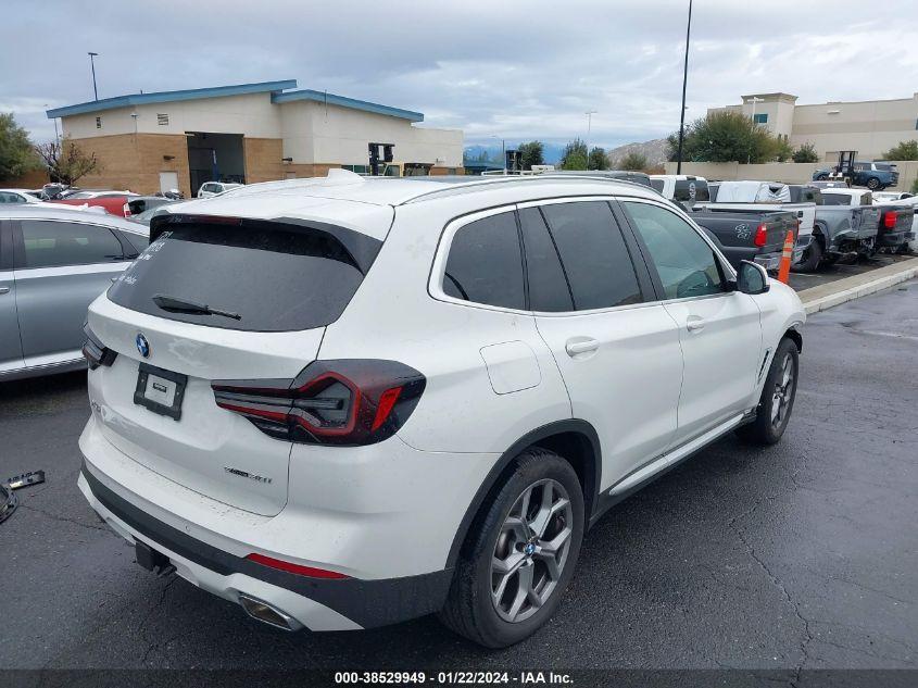 BMW X3 SDRIVE30I 2023