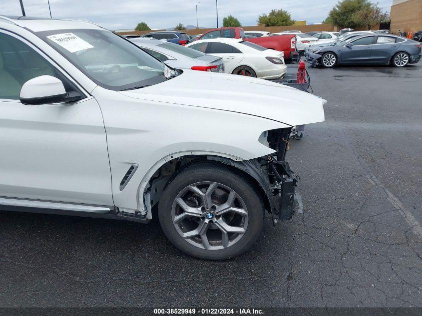 BMW X3 SDRIVE30I 2023