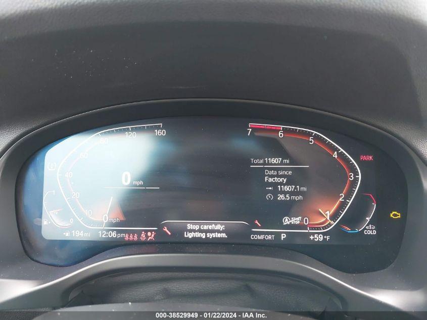 BMW X3 SDRIVE30I 2023