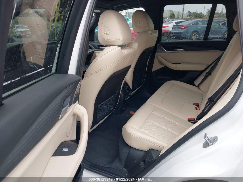 BMW X3 SDRIVE30I 2023