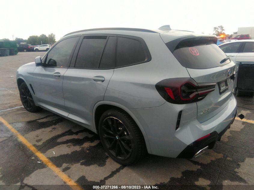 BMW X3 SDRIVE30I 2023