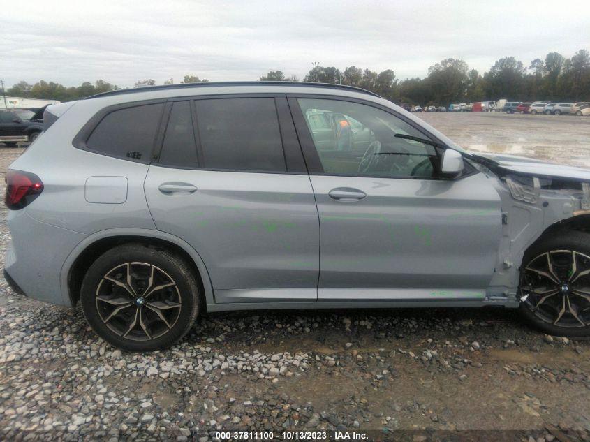 BMW X3 SDRIVE30I 2023