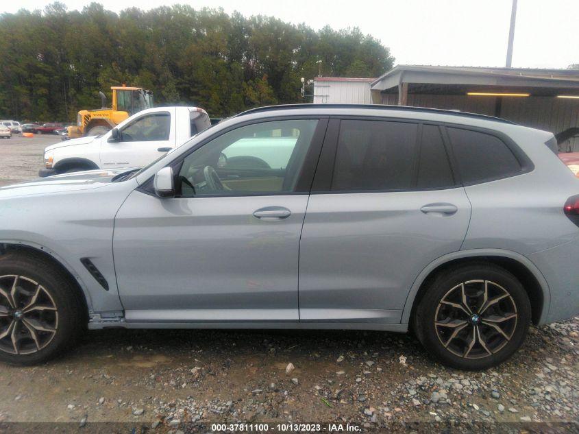 BMW X3 SDRIVE30I 2023