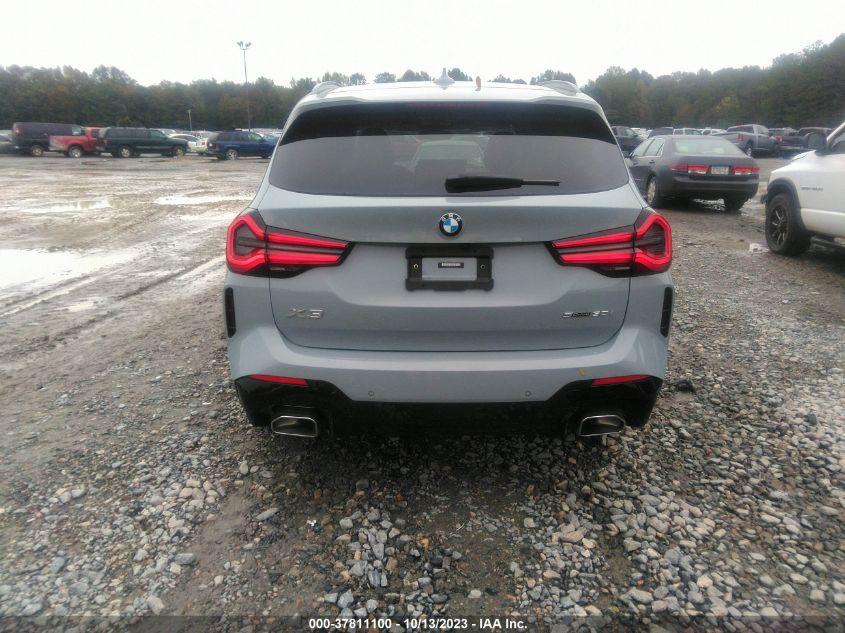 BMW X3 SDRIVE30I 2023