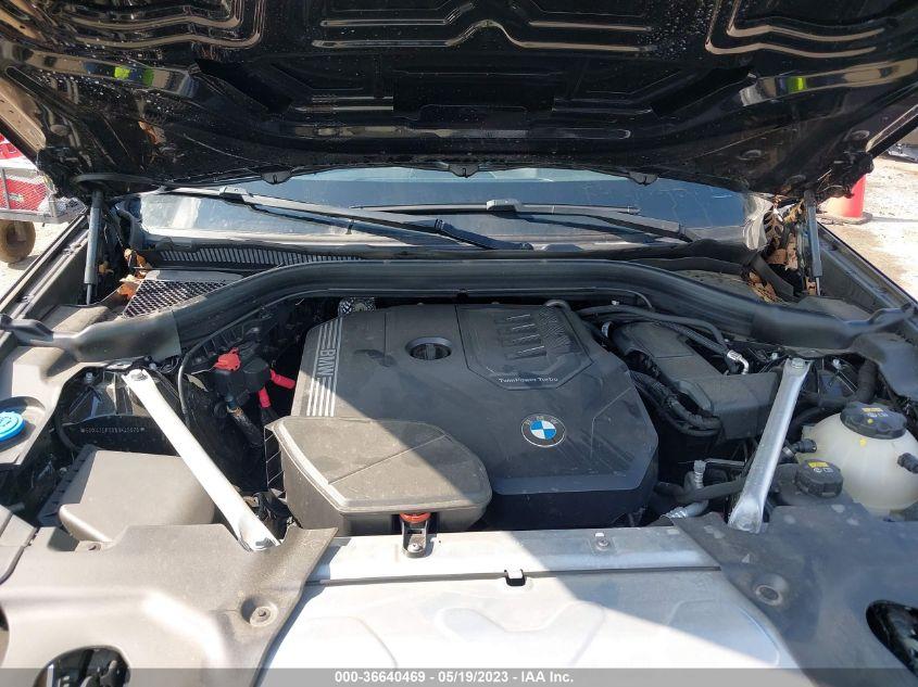 BMW X3 SDRIVE30I 2022