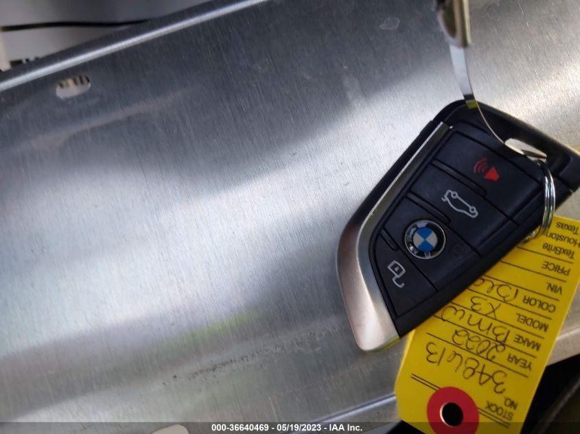 BMW X3 SDRIVE30I 2022