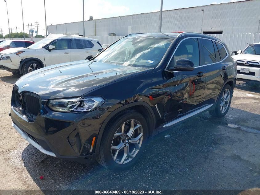 BMW X3 SDRIVE30I 2022