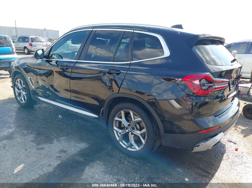 BMW X3 SDRIVE30I 2022