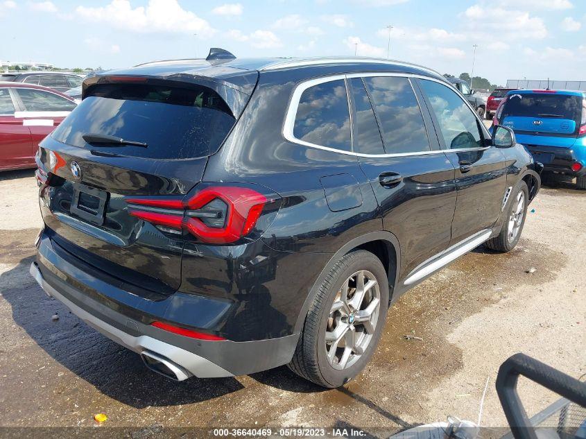 BMW X3 SDRIVE30I 2022