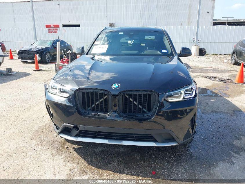 BMW X3 SDRIVE30I 2022