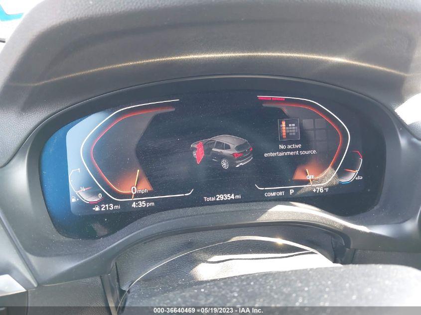 BMW X3 SDRIVE30I 2022