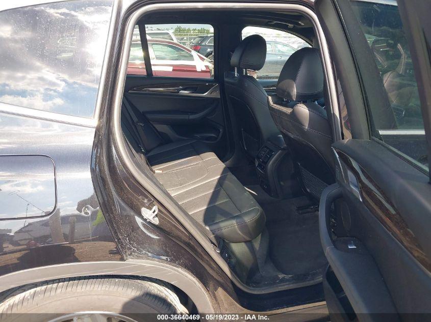 BMW X3 SDRIVE30I 2022