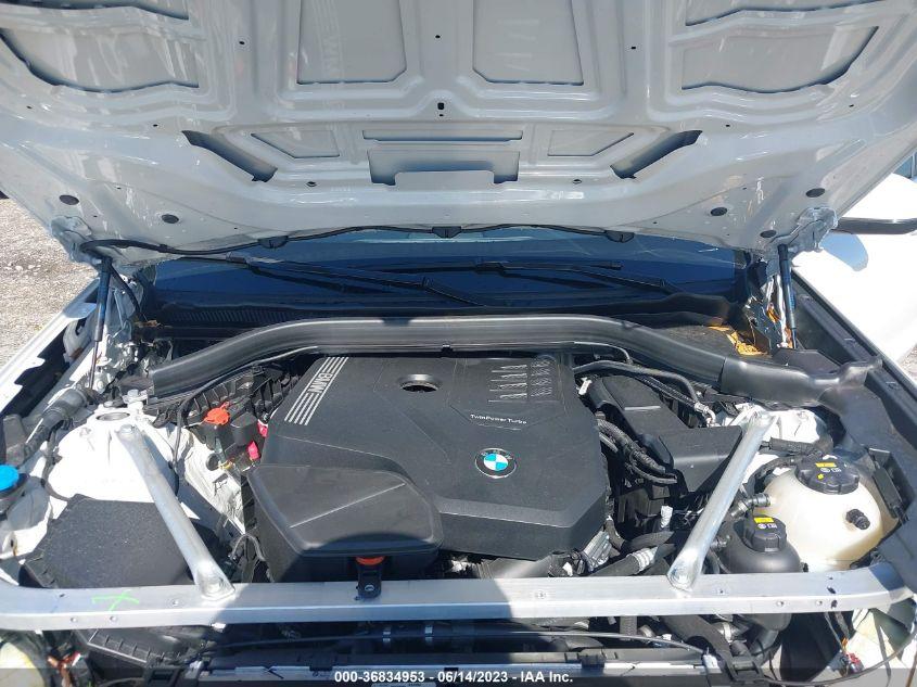 BMW X3 SDRIVE30I 2022